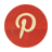 Pinterest symbol.